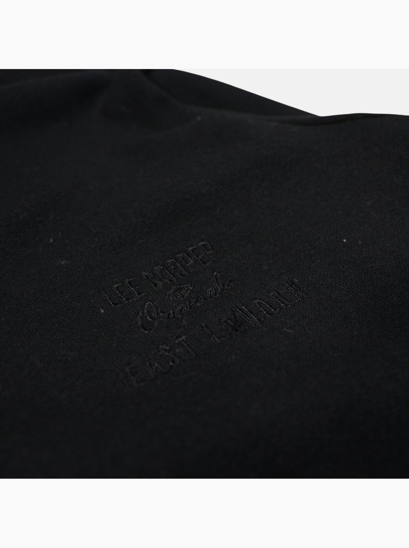 Lee Cooper - Chaqueta con capucha hombre con cremallera Negro - Kiabi