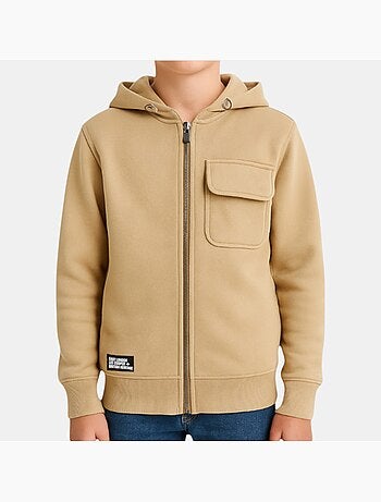 Lee Cooper - Chaqueta con capucha niño