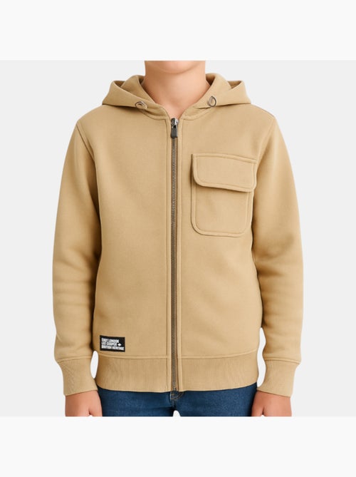 Lee Cooper - Chaqueta con capucha niño - Kiabi