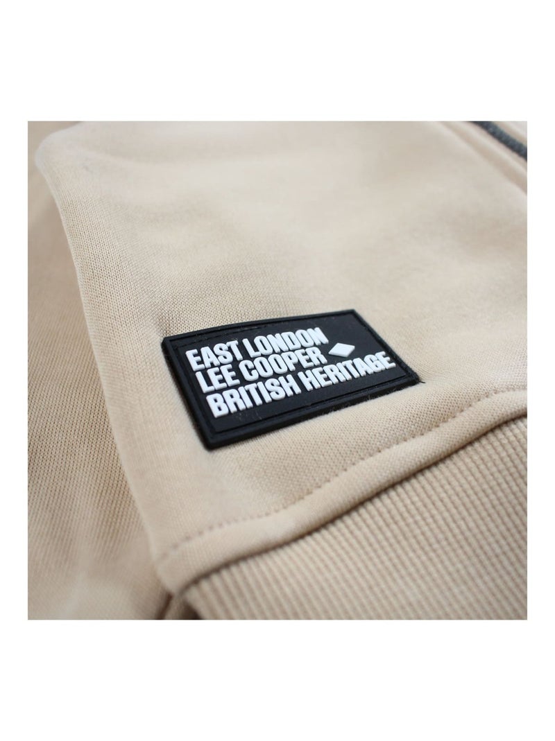 Lee Cooper - Chaqueta con capucha niño Beige - Kiabi