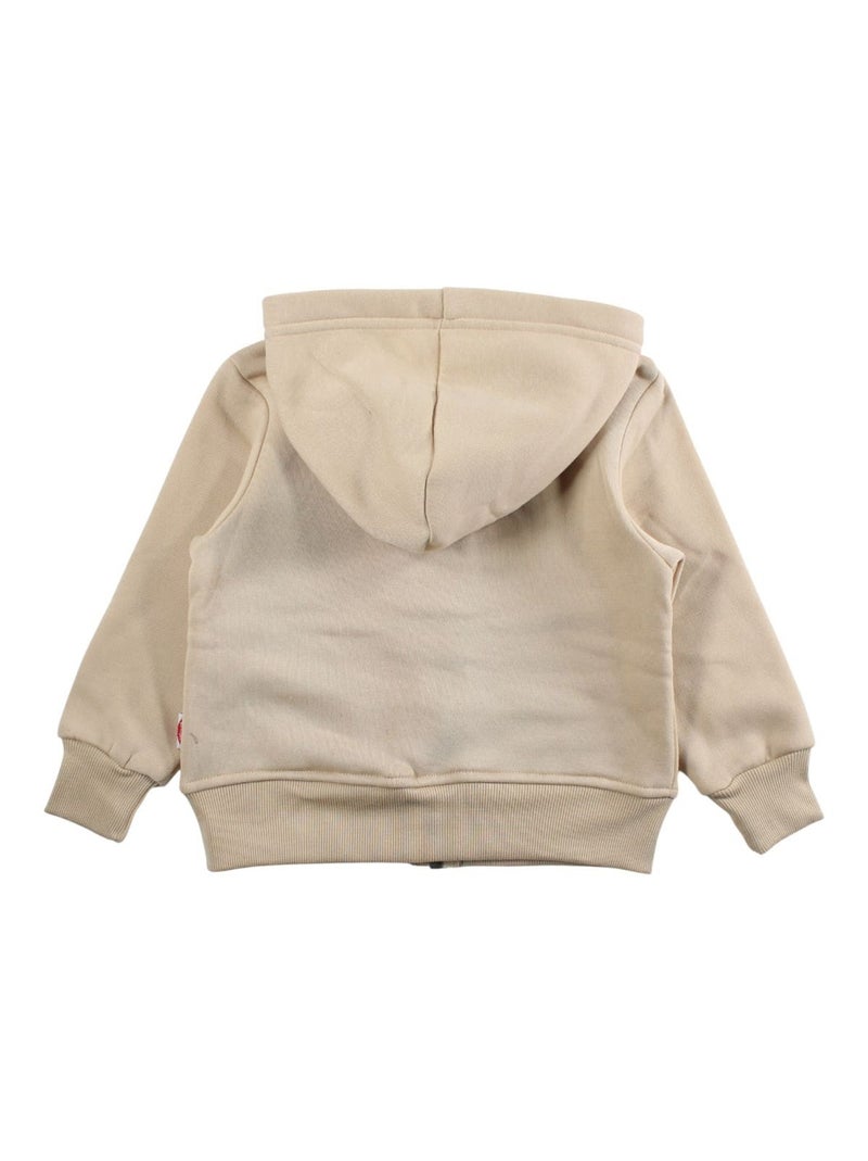 Lee Cooper - Chaqueta con capucha niño Beige - Kiabi