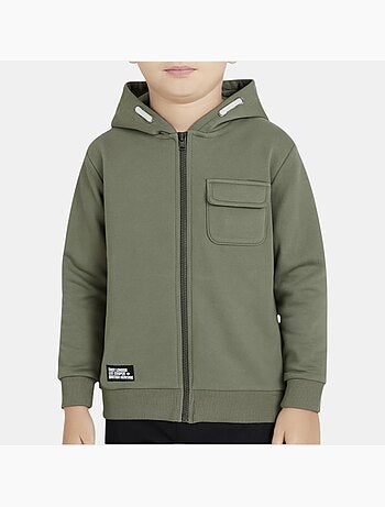 Lee Cooper - Chaqueta con capucha niño