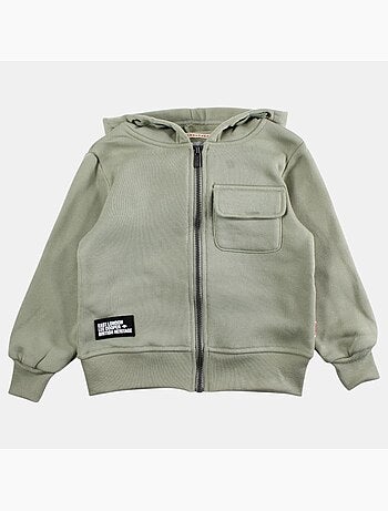 Lee Cooper - Chaqueta con capucha niño