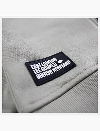 Lee Cooper - Chaqueta con capucha niño