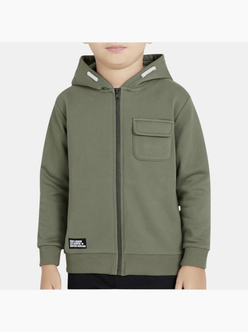 Lee Cooper - Chaqueta con capucha niño - Kiabi