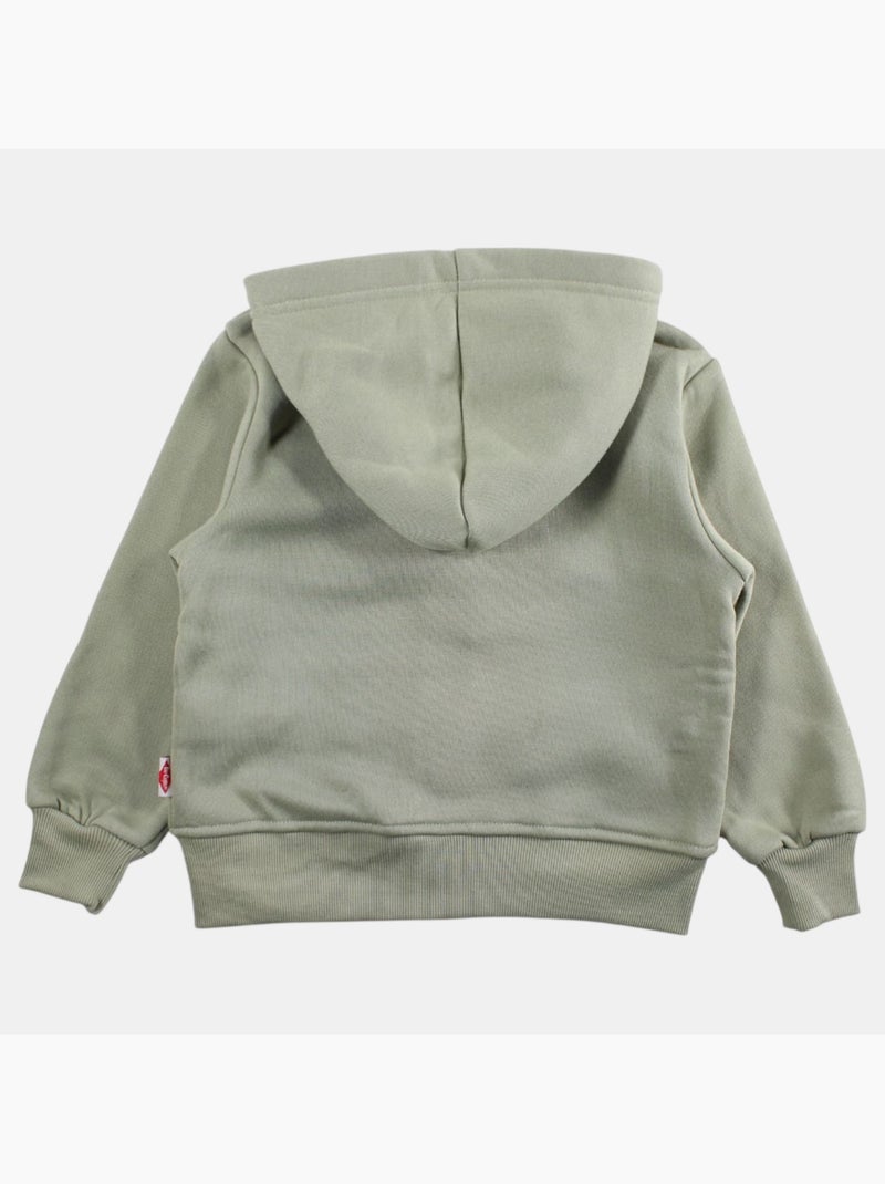 Lee Cooper - Chaqueta con capucha niño Caqui - Kiabi