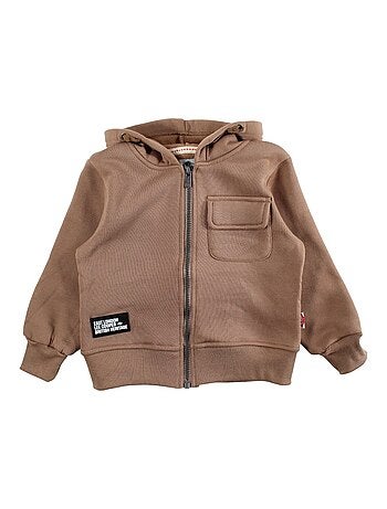 Lee Cooper - Chaqueta con capucha niño