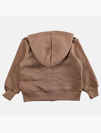 Lee Cooper - Chaqueta con capucha niño