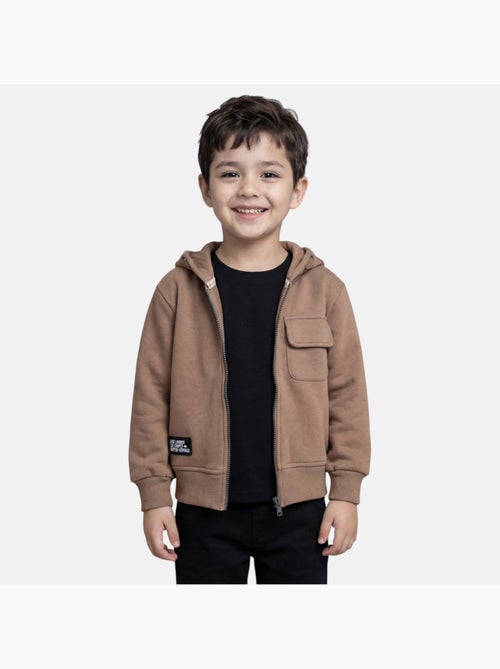 Lee Cooper - Chaqueta con capucha niño - Kiabi