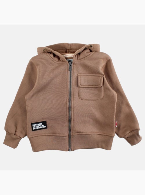 Lee Cooper - Chaqueta con capucha niño - Kiabi