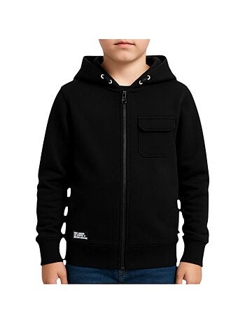 Lee Cooper - Chaqueta con capucha niño