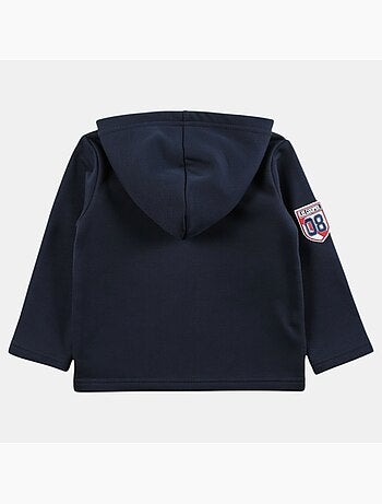 Lee Cooper - Chaqueta con capucha y botones para niño