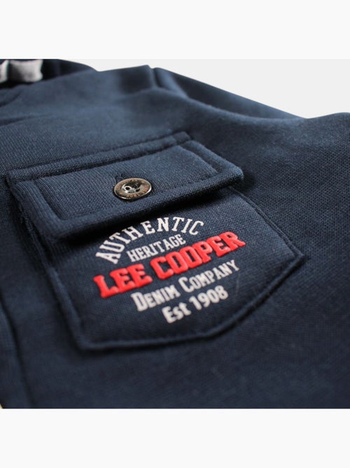Lee Cooper - Chaqueta con capucha y botones para niño - Kiabi