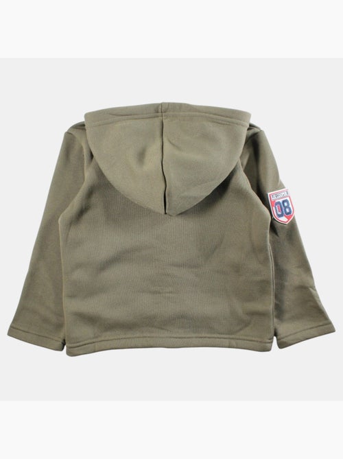 Lee Cooper - Chaqueta con capucha y botones para niño - Kiabi