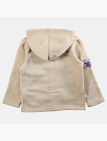 Lee Cooper - Chaqueta con capucha y botones para niño
