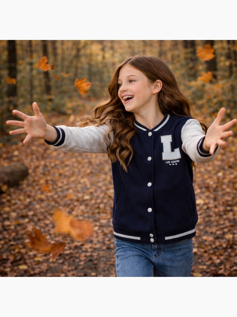 Lee Cooper - Chaqueta niña Azul marino - Kiabi