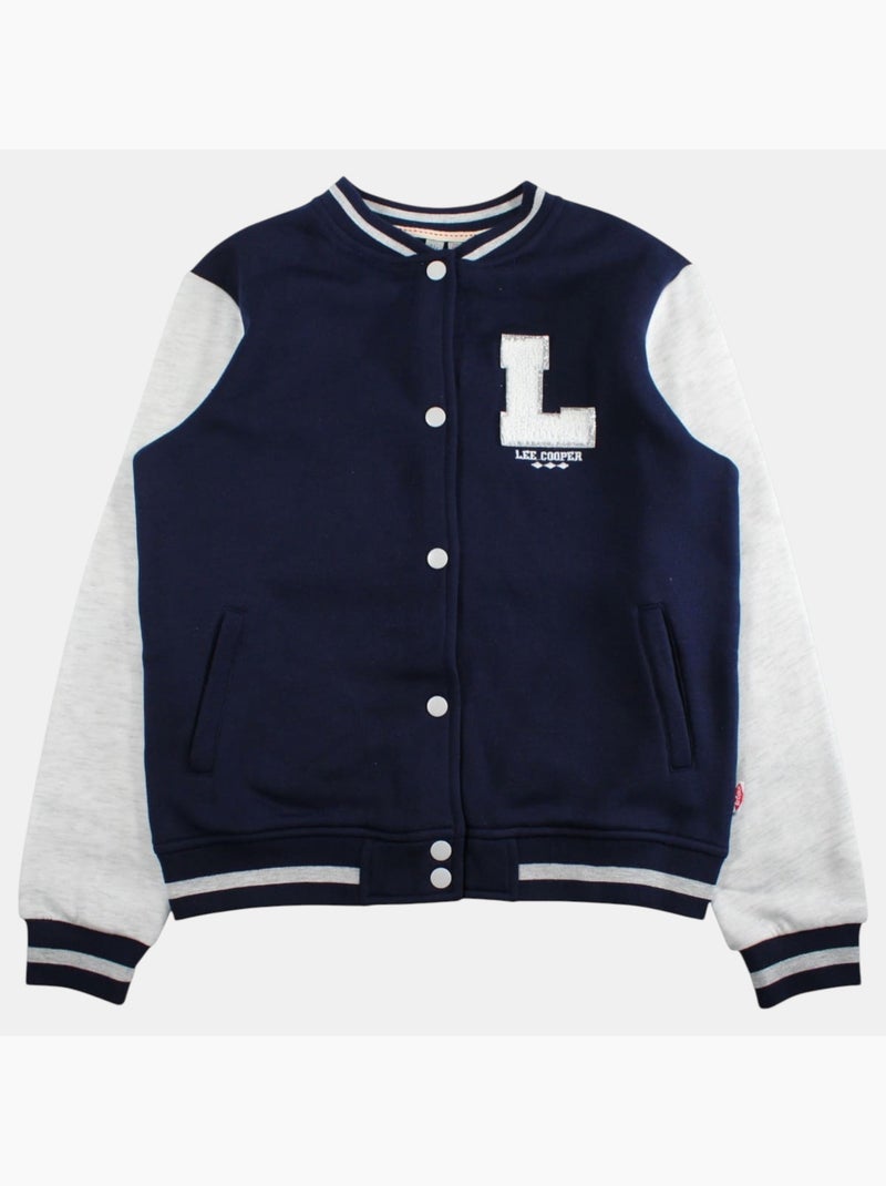 Lee Cooper - Chaqueta niña Azul marino - Kiabi