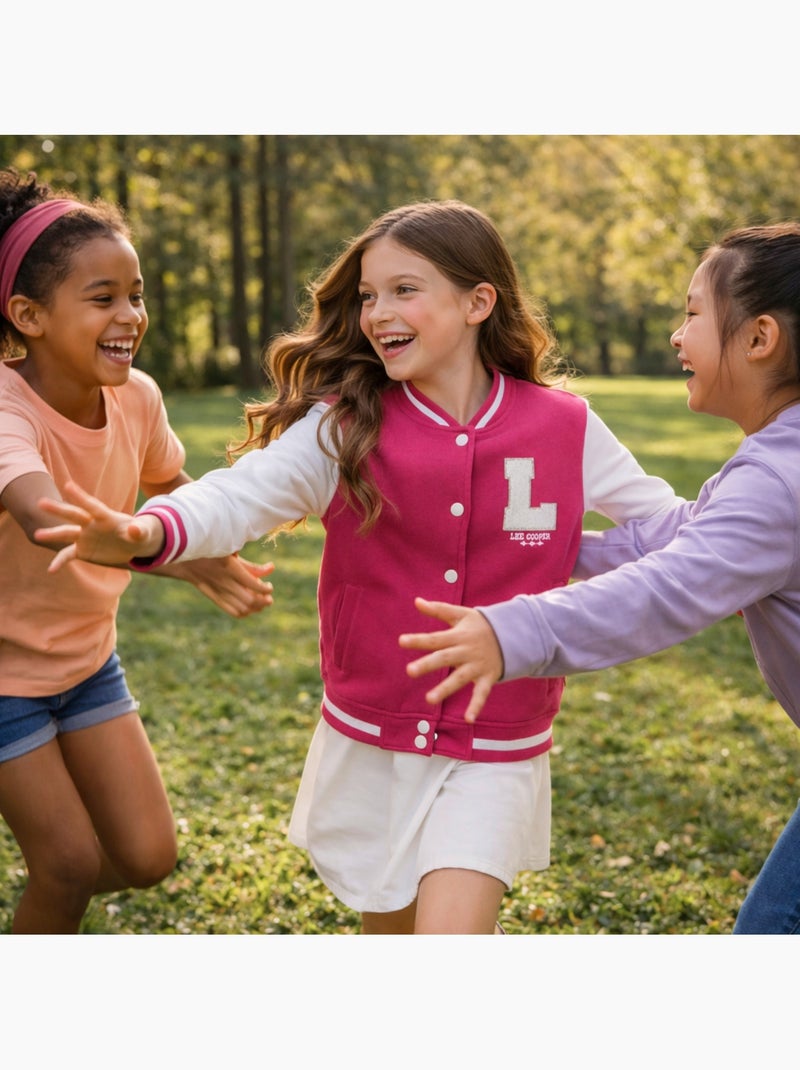 Lee Cooper - Chaqueta niña Rosa fucsia - Kiabi