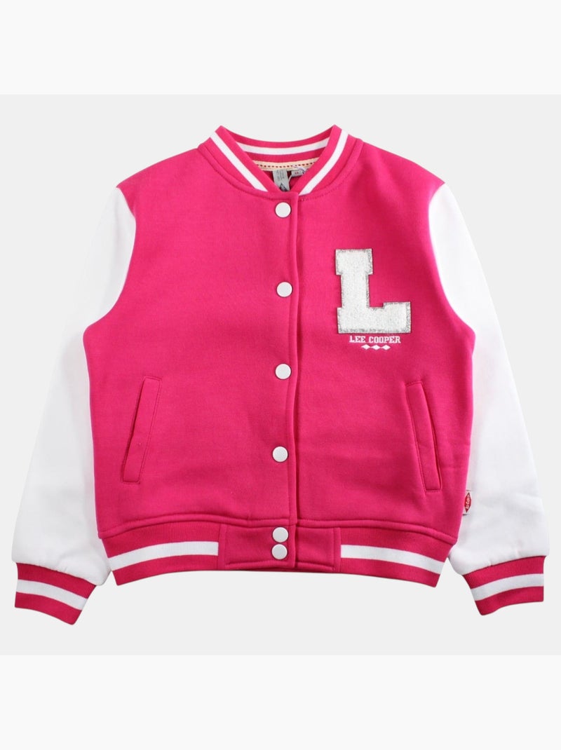 Lee Cooper - Chaqueta niña Rosa fucsia - Kiabi
