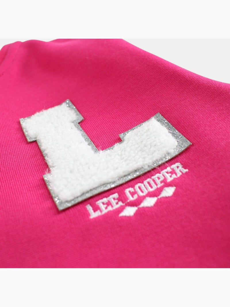 Lee Cooper - Chaqueta niña Rosa fucsia - Kiabi