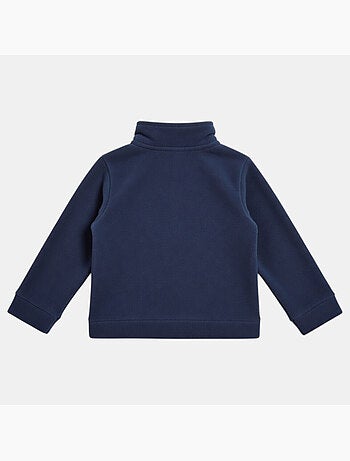 Lee cooper - chaqueta polar con cremallera, cuello alto y paneles