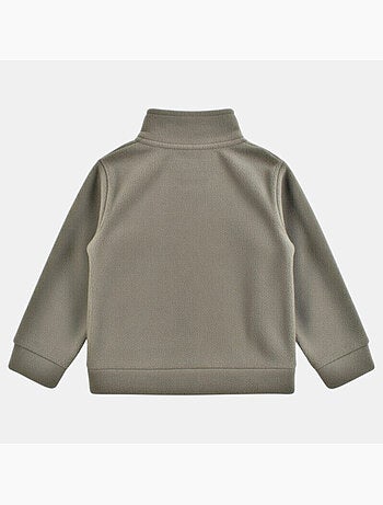 Lee cooper - chaqueta polar con cremallera, cuello alto y paneles