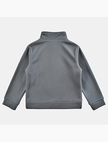 Lee cooper - chaqueta polar con cremallera, cuello alto y paneles