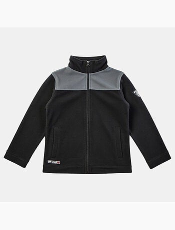 Lee cooper - chaqueta polar con cremallera, cuello alto y paneles