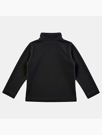 Lee cooper - chaqueta polar con cremallera, cuello alto y paneles