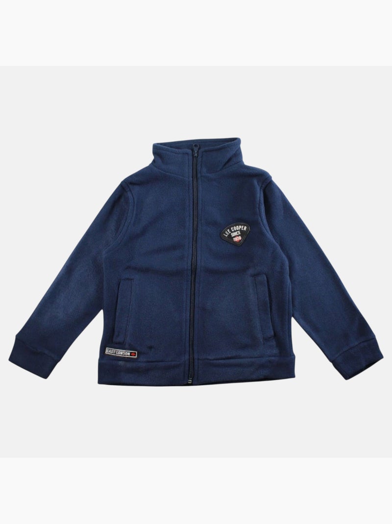 Lee Cooper - Chaqueta polar niño Azul marino - Kiabi