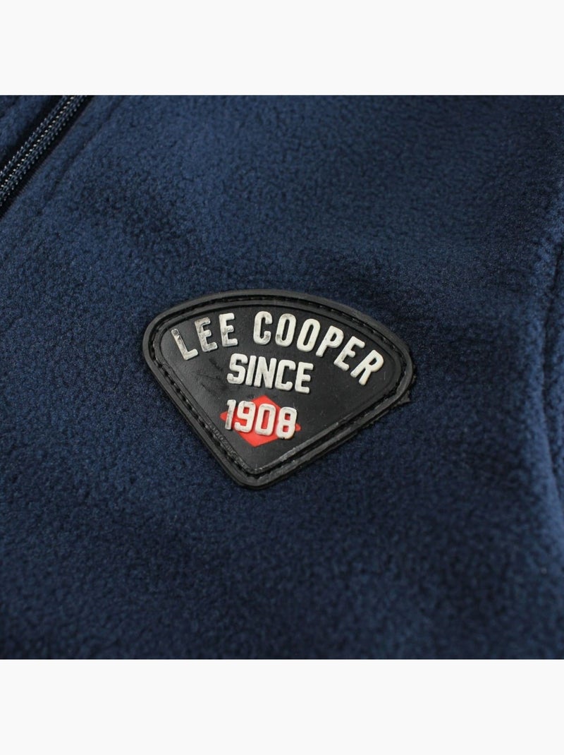 Lee Cooper - Chaqueta polar niño Azul marino - Kiabi