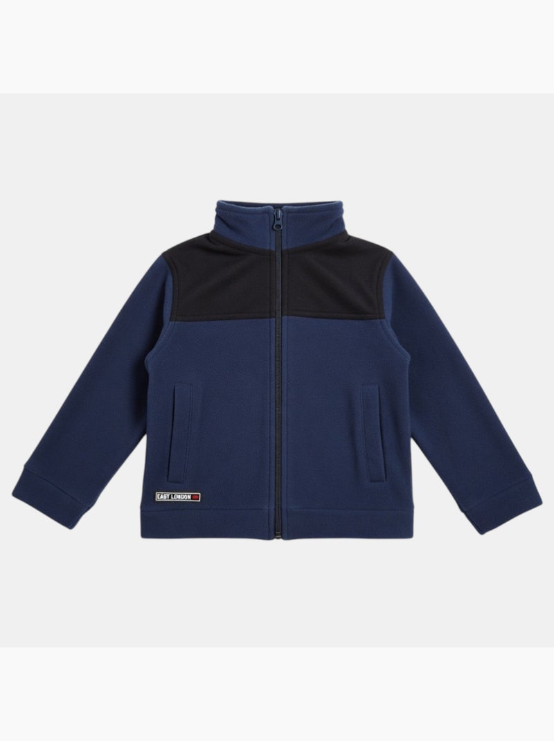 Lee Cooper - Chaqueta polar niño Azul marino - Kiabi