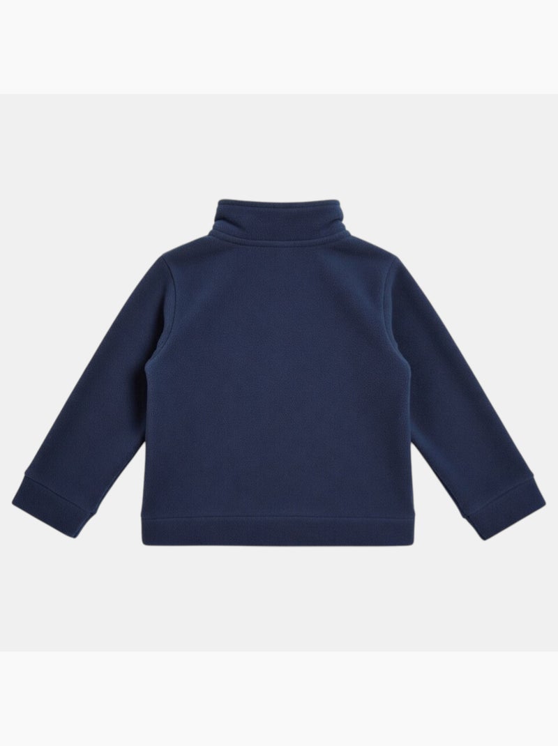 Lee Cooper - Chaqueta polar niño Azul marino - Kiabi