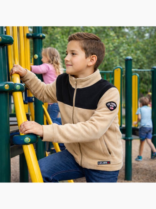Lee Cooper - Chaqueta polar niño - Kiabi