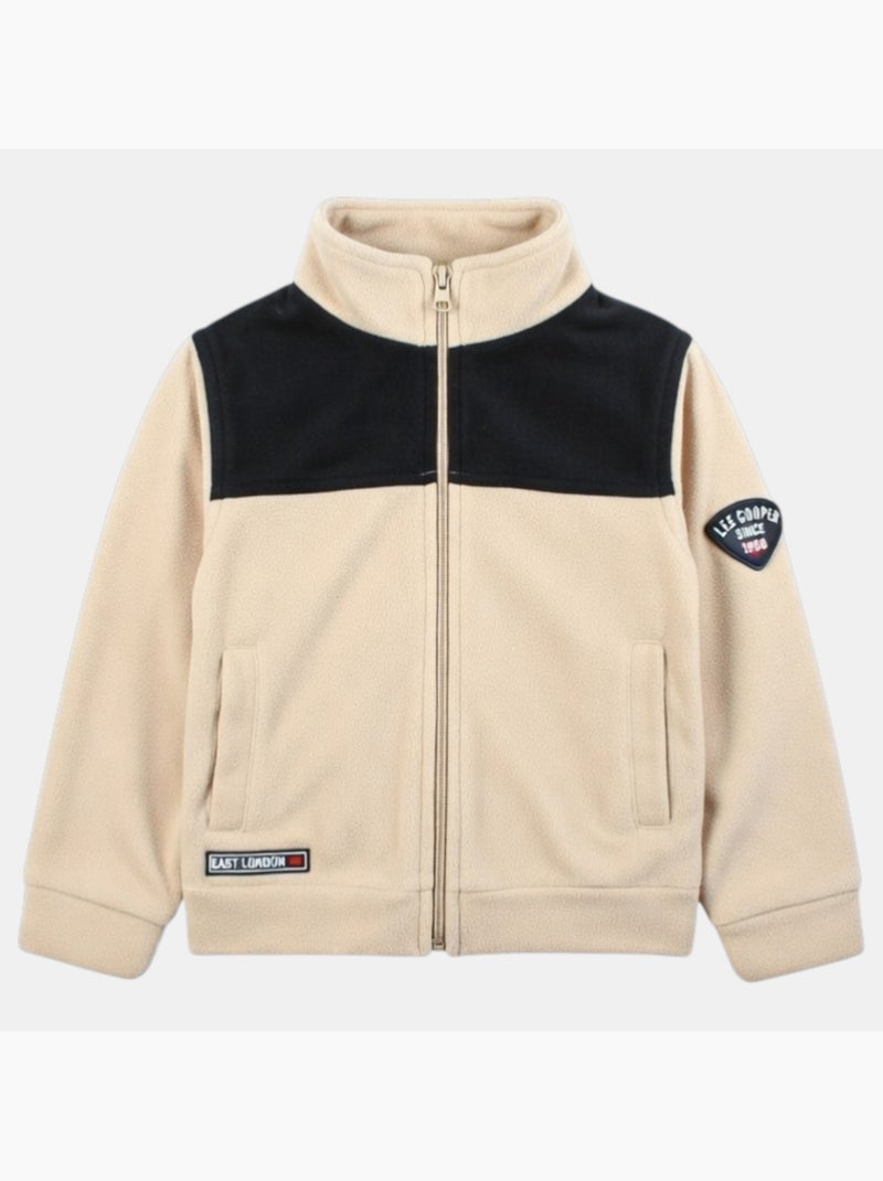 Lee Cooper - Chaqueta polar niño Beige - Kiabi