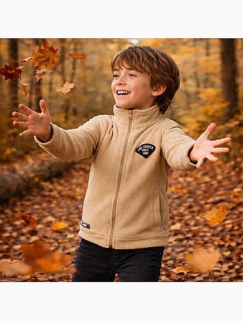Lee Cooper - Chaqueta polar niño