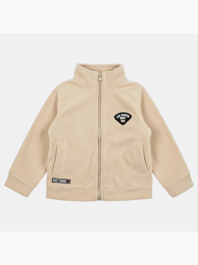 Lee Cooper - Chaqueta polar niño Beige - Kiabi