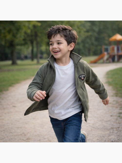Lee Cooper - Chaqueta polar niño - Kiabi