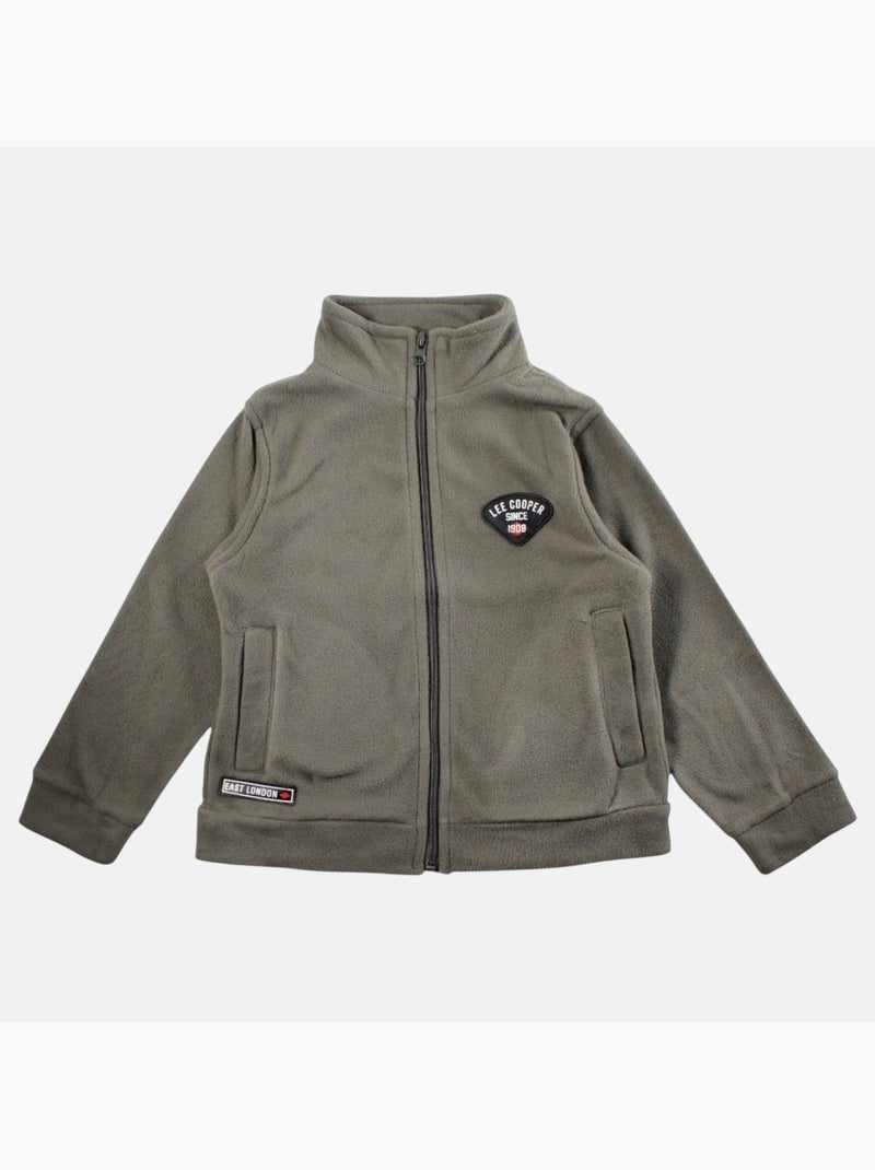 Lee Cooper - Chaqueta polar niño Caqui - Kiabi