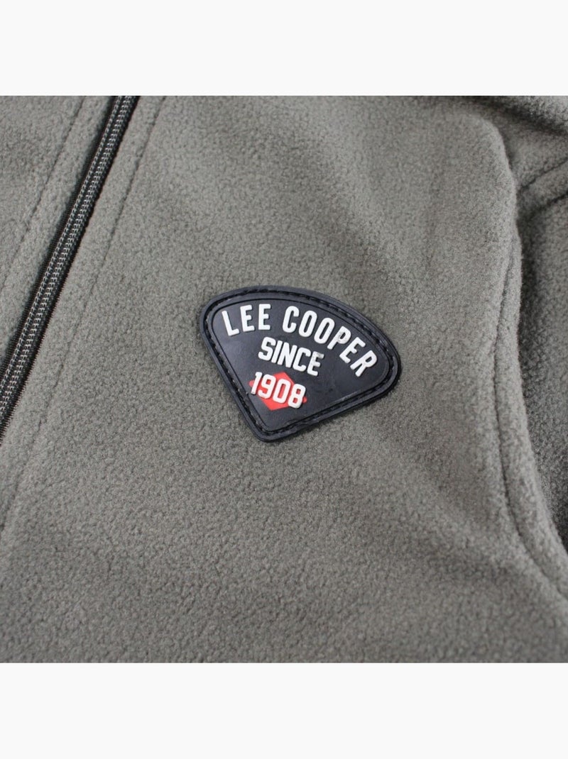 Lee Cooper - Chaqueta polar niño Caqui - Kiabi