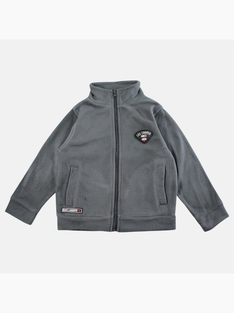 Lee Cooper - Chaqueta polar niño Gris - Kiabi
