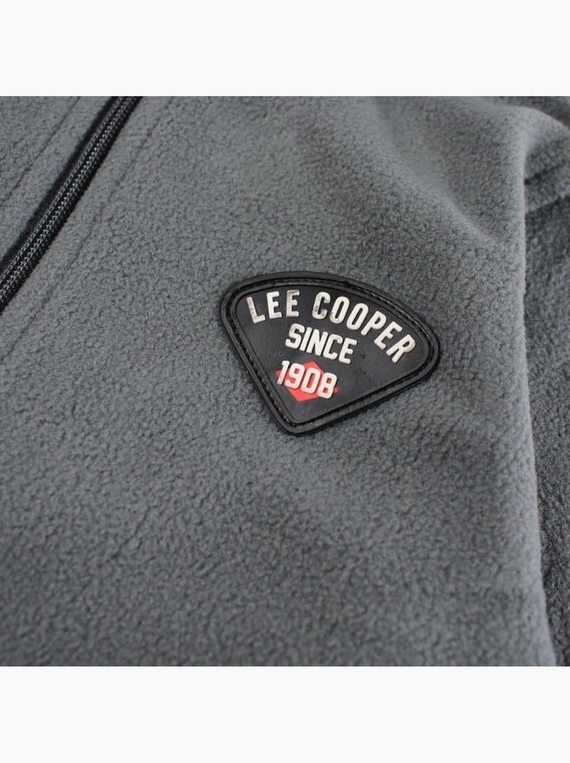 Lee Cooper - Chaqueta polar niño Gris - Kiabi