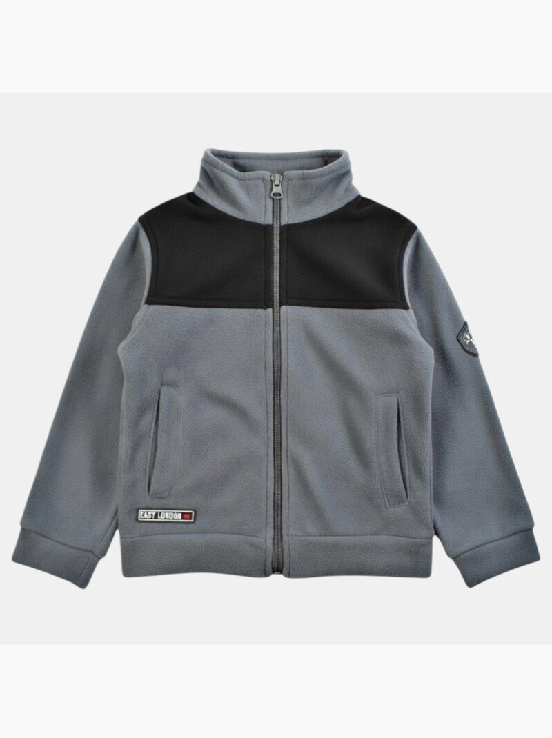 Lee Cooper - Chaqueta polar niño Gris - Kiabi