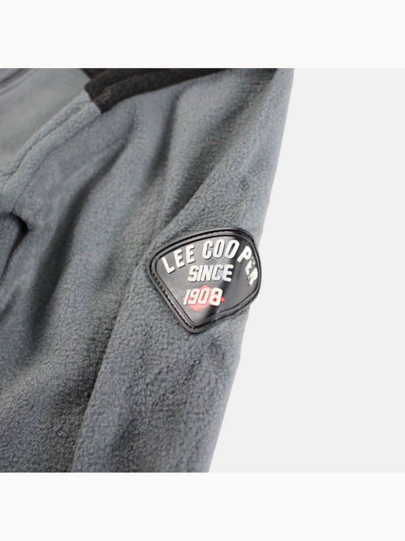 Lee Cooper - Chaqueta polar niño Gris - Kiabi