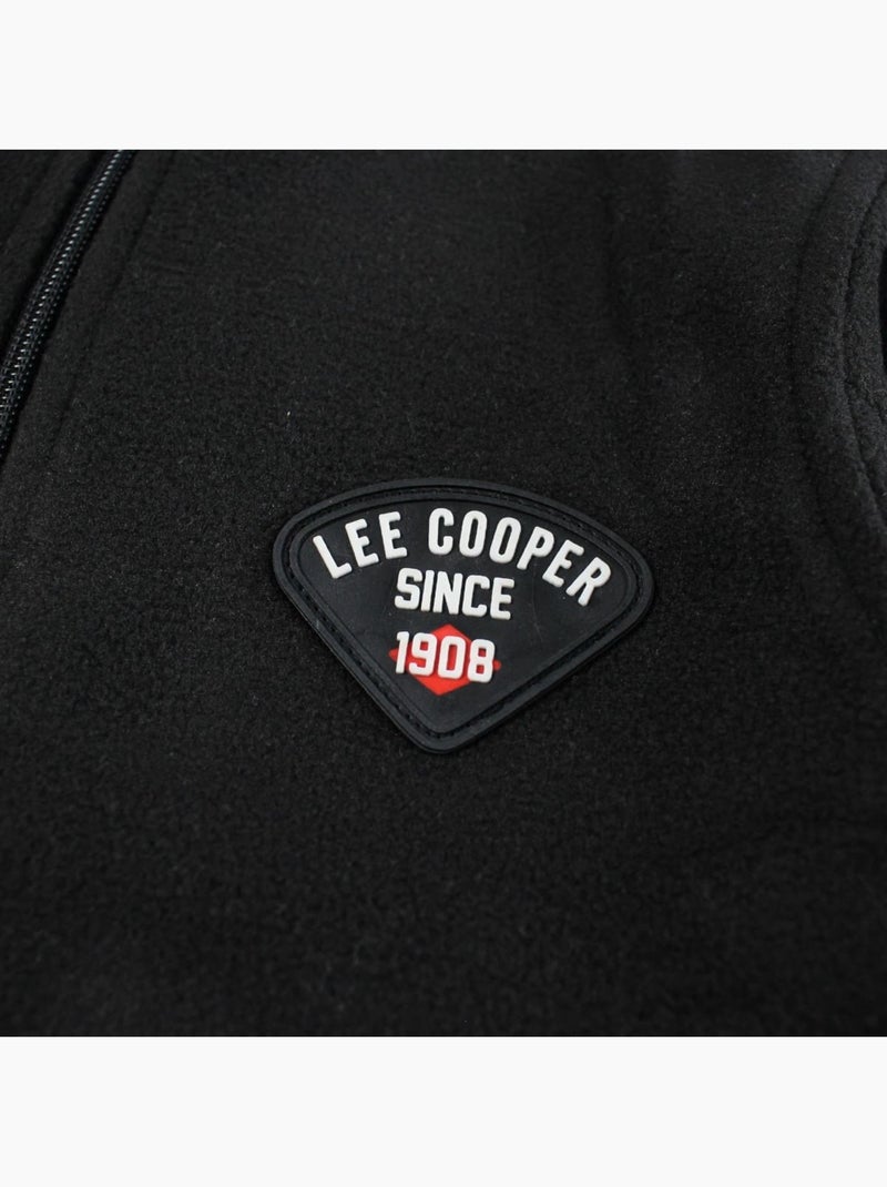 Lee Cooper - Chaqueta polar niño Negro - Kiabi