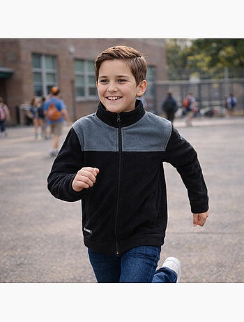 Lee Cooper - Chaqueta polar niño