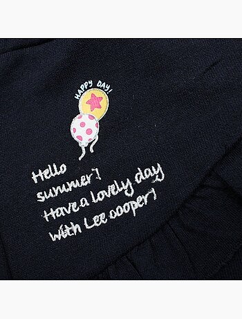 Lee Cooper - Conjunto camiseta y short bebé