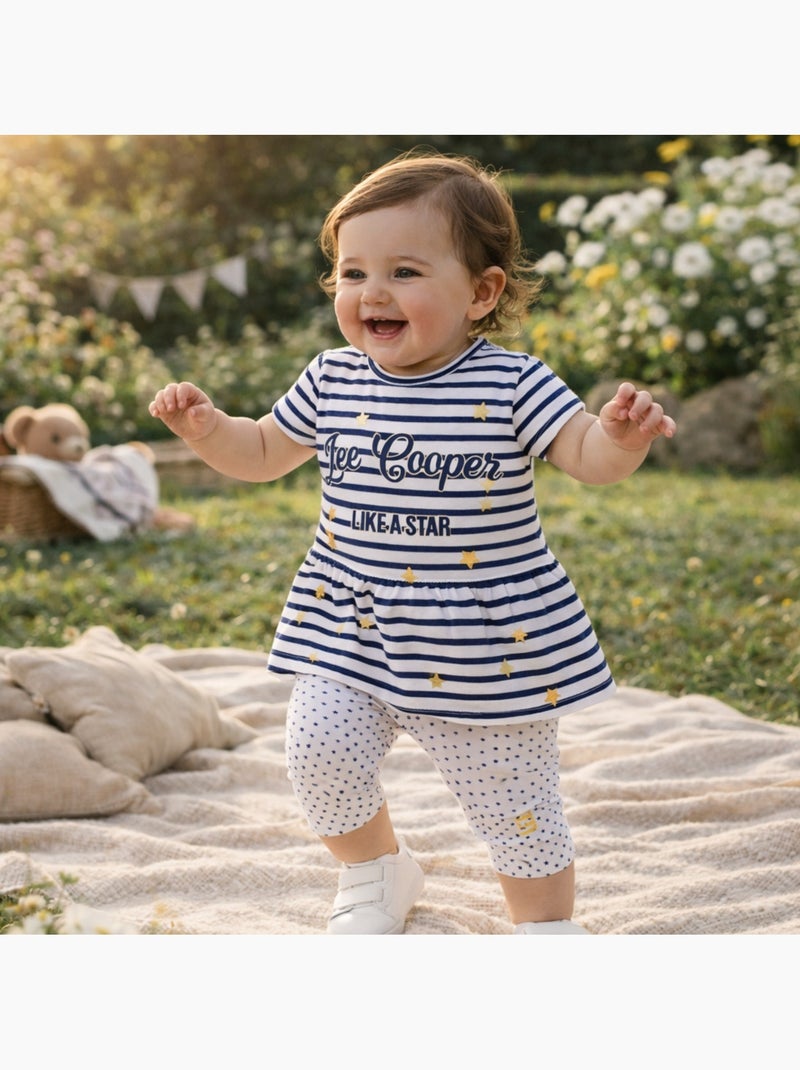 Lee Cooper - Conjunto bebé Azul marino - Kiabi