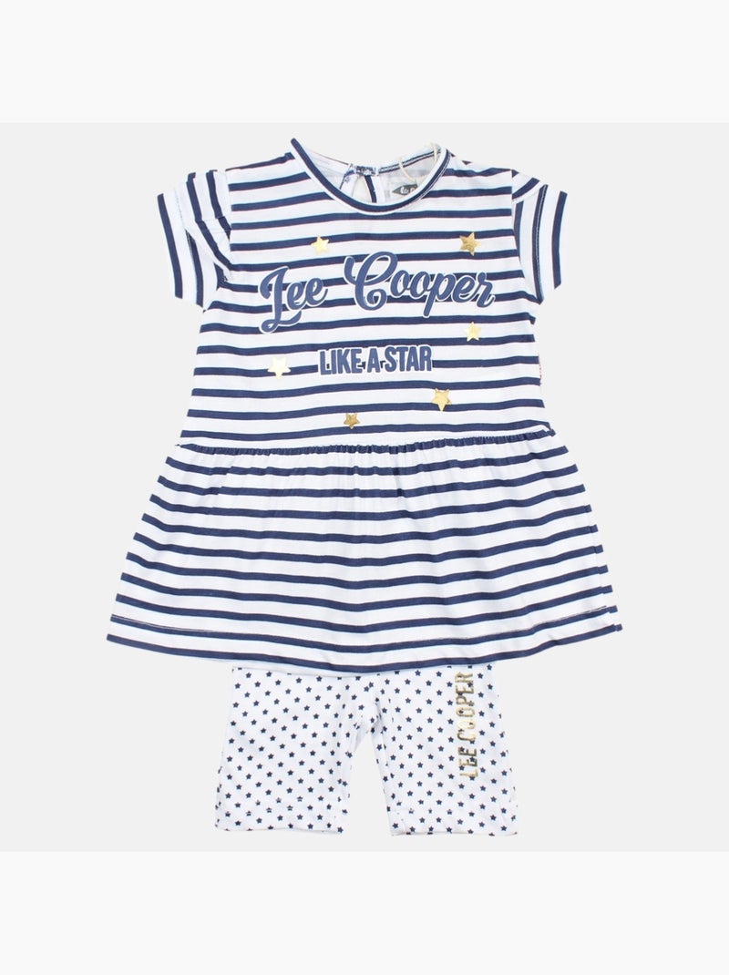 Lee Cooper - Conjunto bebé Azul marino - Kiabi