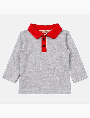 Lee Cooper - Conjunto bebé compuesto por chaqueta acolchada camiseta de manga larga y jeans